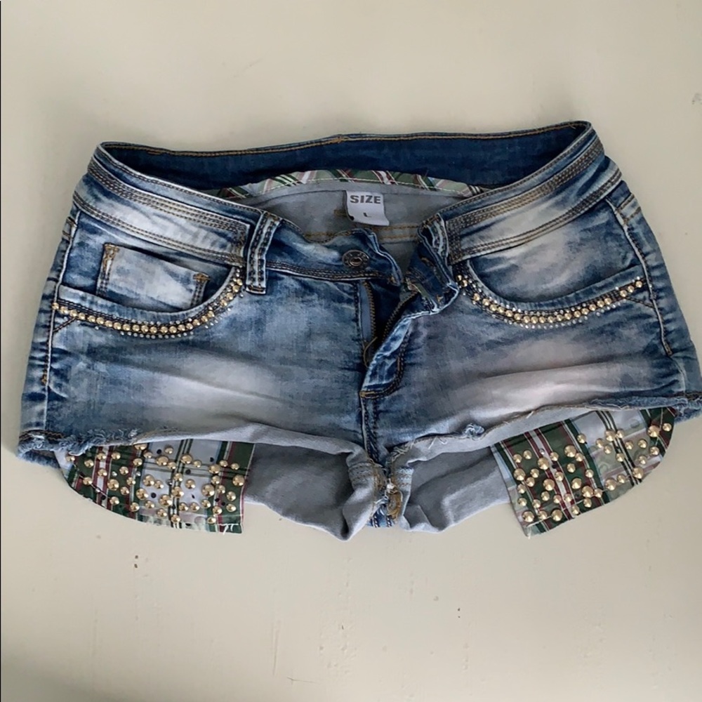 Booty shorts